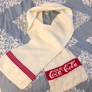 Coca-Cola VINTAGE Knit Scarf